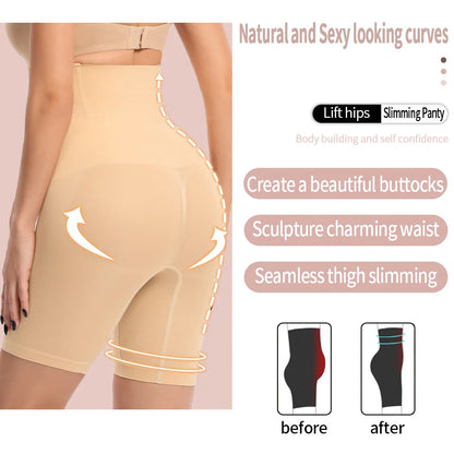 Lower Body Shaper for Tummy Control Panties High Waist Slimming Shapewear Underwear Half Body Shaper Waist Shaper for Women